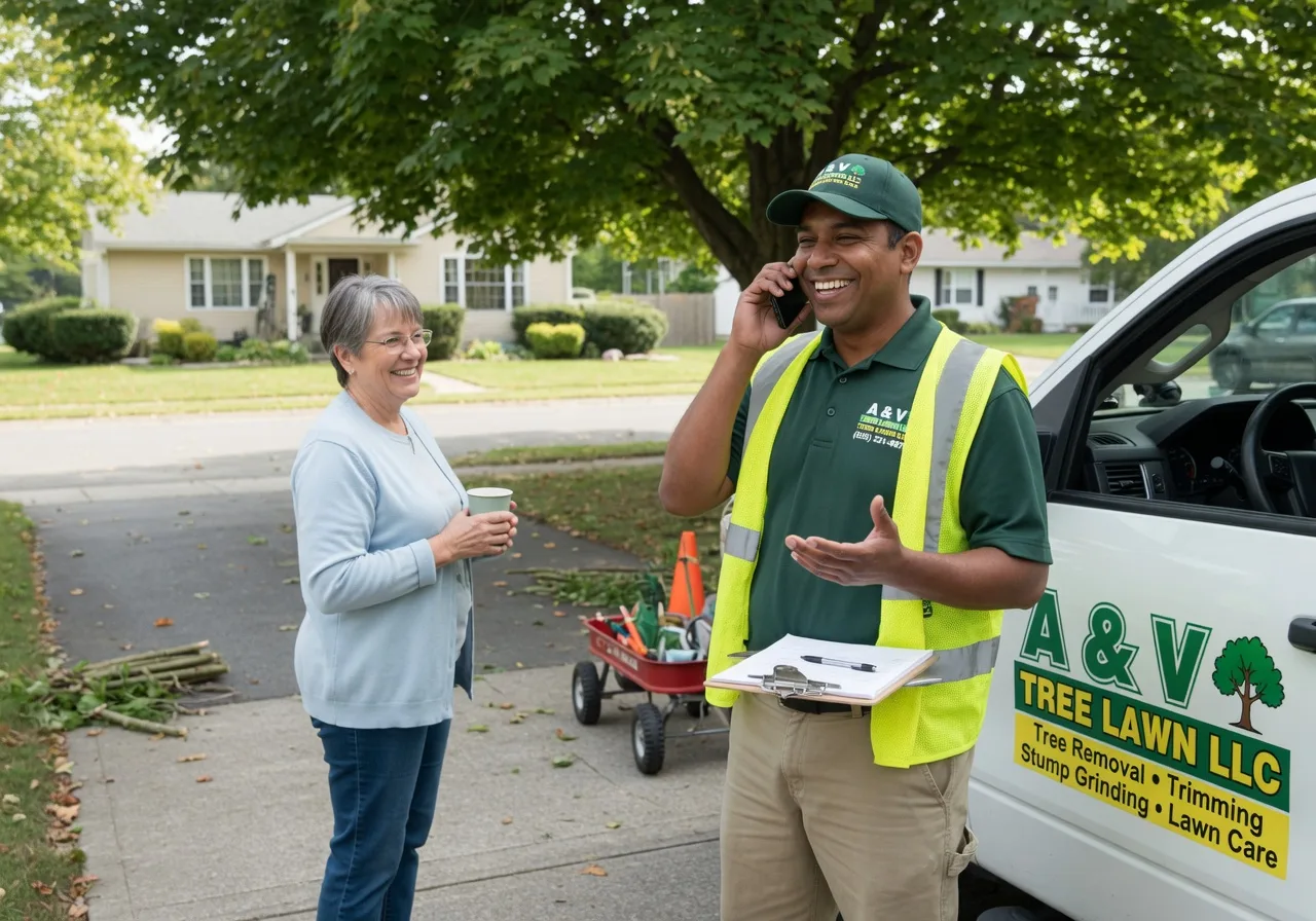 Tree Service Lake Mills, WI FAQs