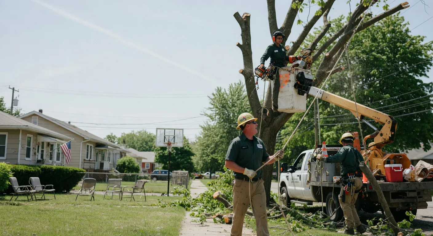 Tree Service in Lake Mills, WI near me